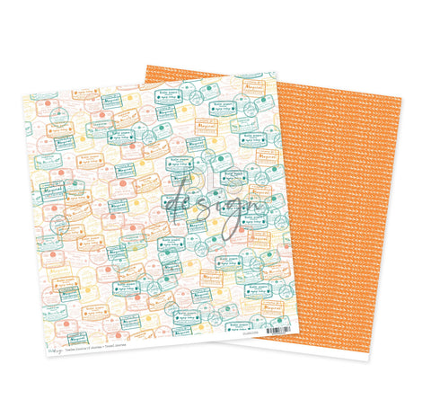 12" Paper Twelve Months Of Stories - Travel Stories