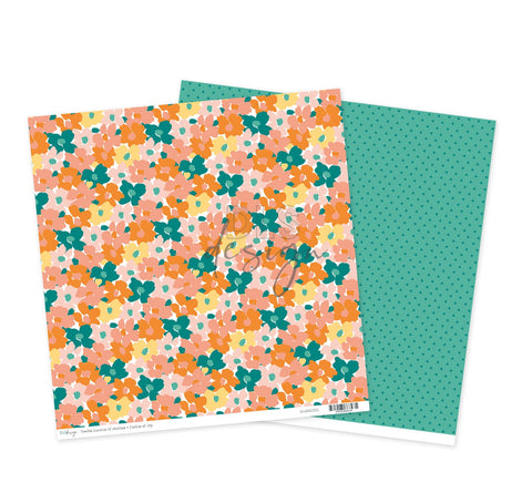 12" Paper Twelve Months Of Stories - Fields Of Joy