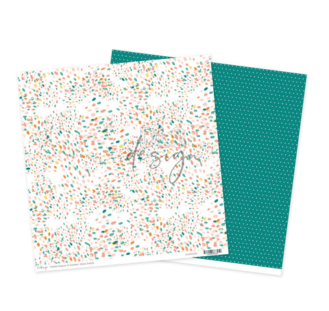 12" Paper Twelve Months Of Stories - Petal Poetry