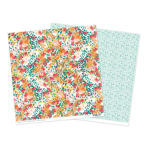 12" Paper Thirteen Tales Of Summer - Summer Whispers