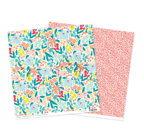 12" Paper Fourteen Weeks Of Sunshine - Tropical State Of Mind