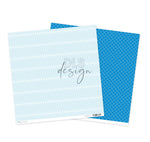 12" Paper Essentials Azure 7