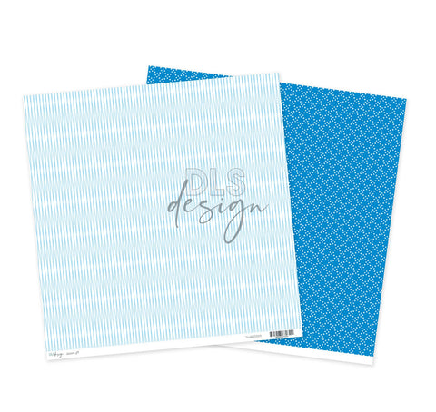 12" Paper Essentials Azure 7