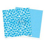 12" Paper Essentials Azure 9