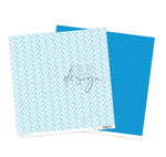 12" Paper Essentials Azure 10