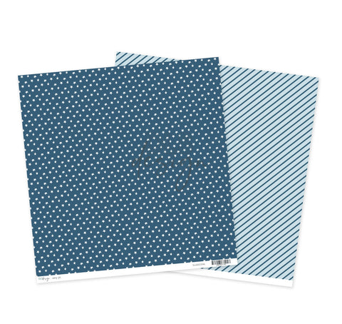 12" Paper Essentials Navy 2