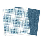 12" Paper Essentials Navy 3
