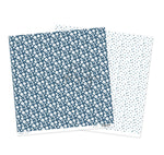 12" Paper Essentials Navy 6