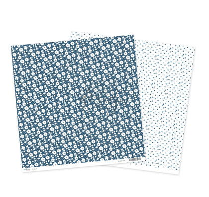 12" Paper Essentials Navy 6