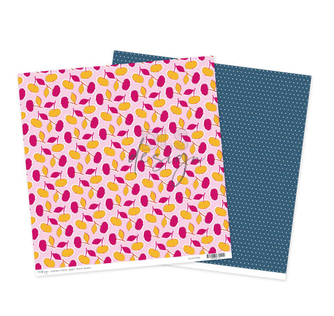 12" Paper Sixteen Golden Days - Berry Season