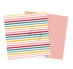 12" Paper Seventeen Fall Adventures - Cozy Heartbeats