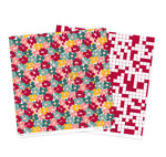 12" Paper Seventeen Fall Adventures - Season In Bloom