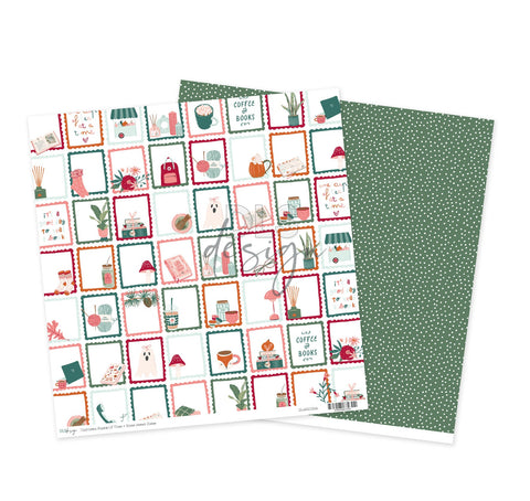 12" Paper Eighteen Pages Of Time - Home Sweet Home [Home Sweet Home]