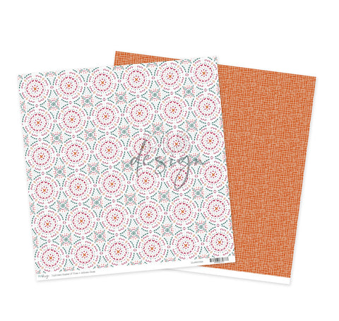 12" Paper Eighteen Pages Of Time - Autumn Haze