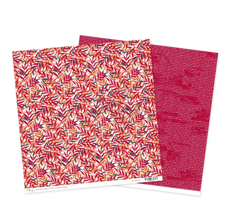 12" Paper Eighteen Pages Of Time - Golden Foliage [Pre-order]