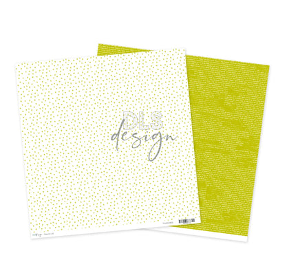 12" Paper Essentials Matcha 6