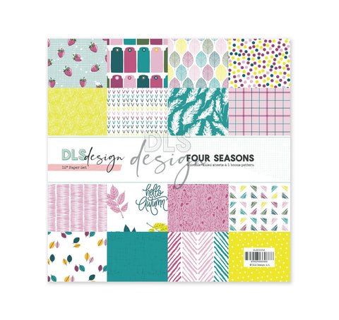 Paper Pad 12" Four Seasons