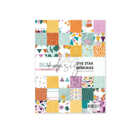Paper Pad 6x8" Five Star Memories