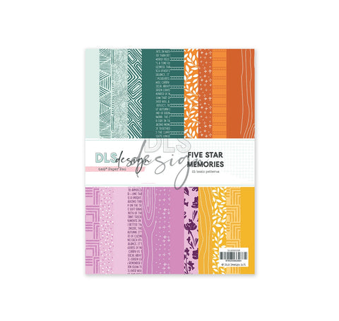 Paper Pad 6x8" Five Star Memories Essentials