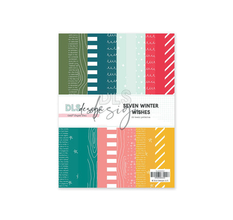 Paper Pad 6x8" Seven Winter Wishes Essentials