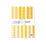 Paper Pad 6x8" Essentials Sunshine