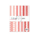 Paper Pad 6x8" Essentials Coral