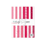 Paper Pad 6x8" Essentials Cherry