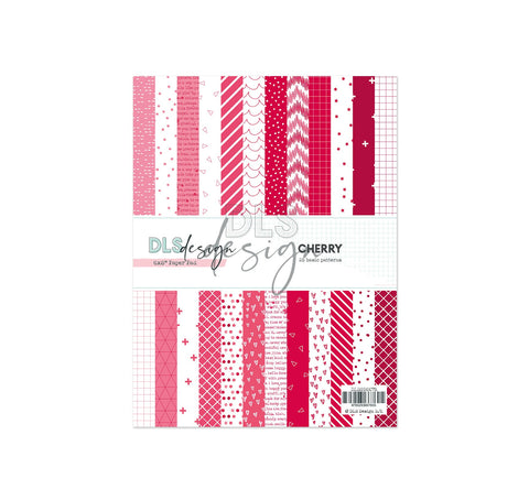 Paper Pad 6x8" Essentials Cherry