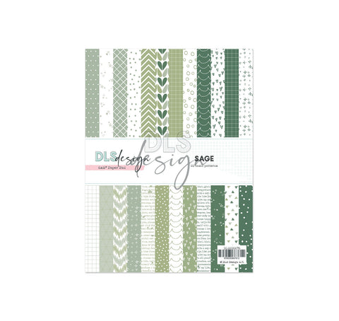 Paper Pad 6x8" Essentials Sage