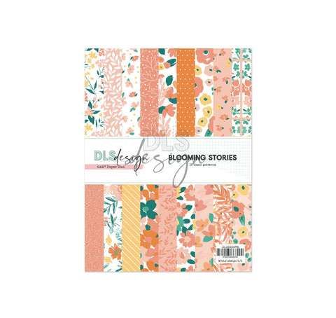 Paper Pad 6x8" Blooming Stories
