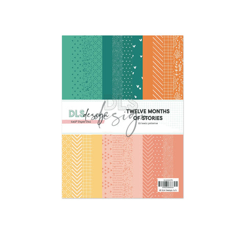Paper Pad 6x8" Essentials Twelve Months Of Stories