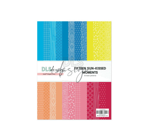 Paper Pad 6x8" Essentials Fifteen Sun-kissed Moments