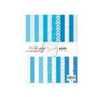 Paper Pad 6x8" Essentials Azure