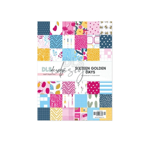Paper Pad 6x8" Sixteen Golden Days
