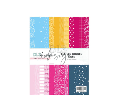 Paper Pad 6x8" Essentials Sixteen Golden Days