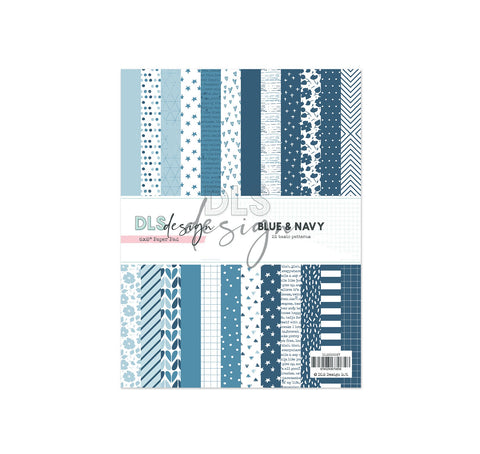 Paper Pad 6x8" Essentials Navy