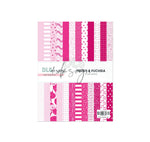 Paper Pad 6x8" Essentials Peony