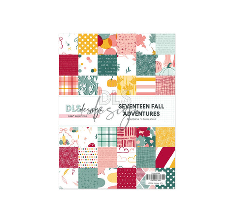 Paper Pad 6x8" Seventeen Fall Adventures