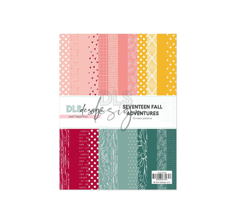 Paper Pad 6x8" Essentials Seventeen Fall Adventures