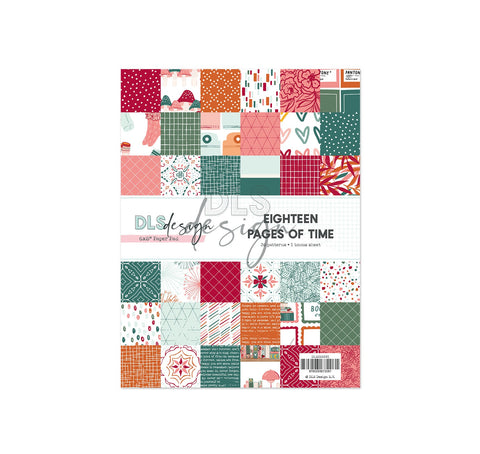 Paper Pad 6x8" Eighteen Pages Of Time