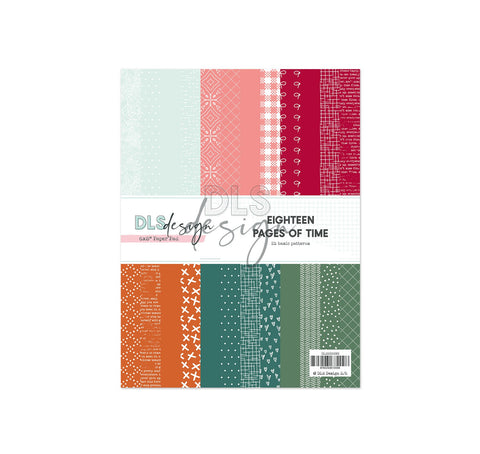 Paper Pad 6x8" Eighteen Pages Of Time Essentials
