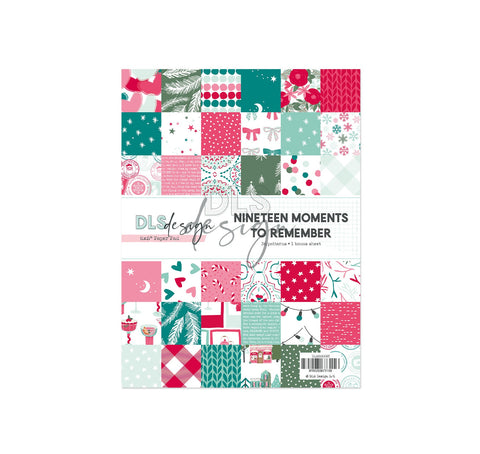 Paper Pad 6x8" Nineteen Moments To Remember