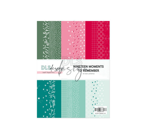 Paper Pad 6x8" Nineteen Moments To Remember Essentials