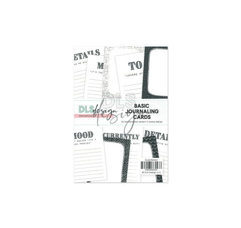 Basic Journaling Cards 3x4"