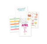Story Details Cards Eleven Shades Of Happiness - XL Kit