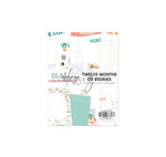 Pocket Pages Cards 3x4 Twelve Months Of Stories