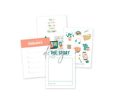 Pocket Pages Cards 3x4 Twelve Months Of Stories