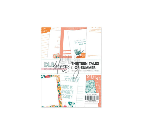 Pocket Pages Cards 3x4 Thirteen Tales Of Summer