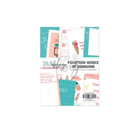 Story Details Cards Fourteen Weeks Of Sunshine