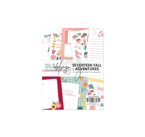 Story Details Cards Seventeen Fall Adventures - XL Kit